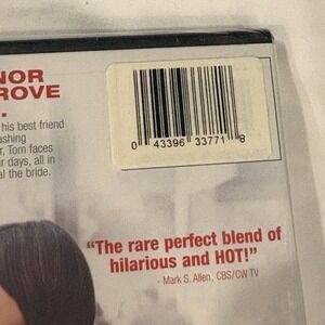 Made of Honor DVD Patrick Dempsey Michelle Monaghan Romantic Comedy Movie NEW